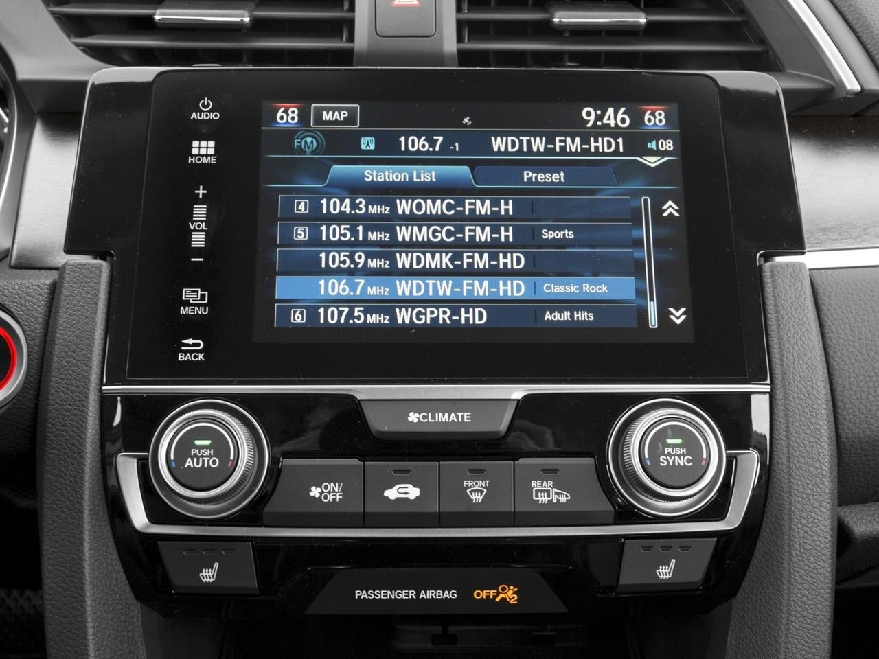 2016 Honda Civic Sedan Touring