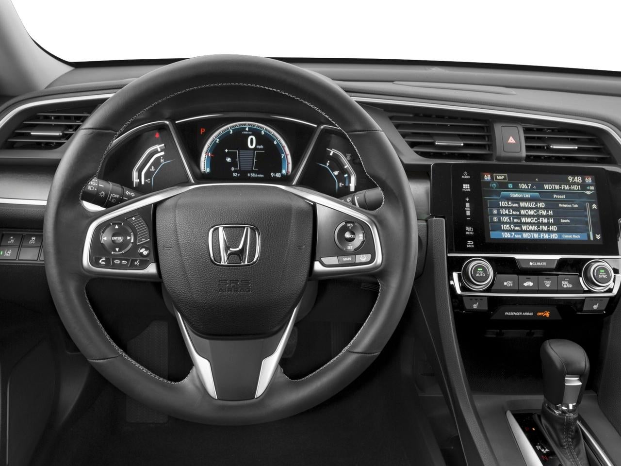 2016 Honda Civic Sedan Touring