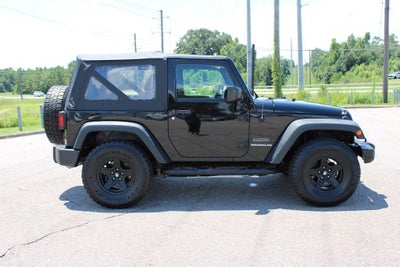 2015 Jeep Wrangler Sport