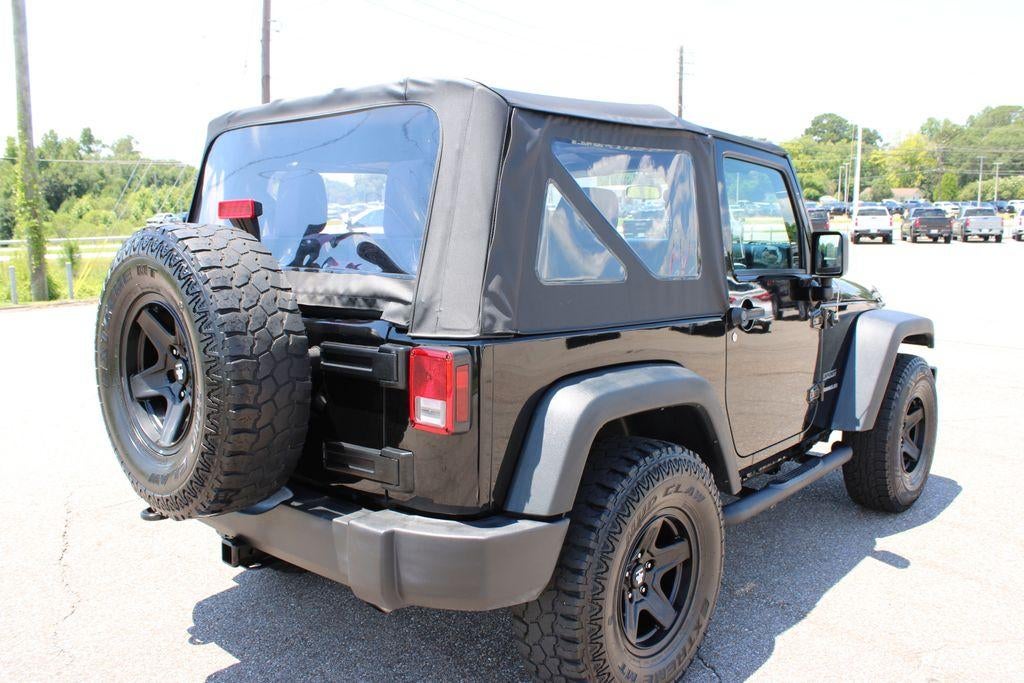 2015 Jeep Wrangler Sport