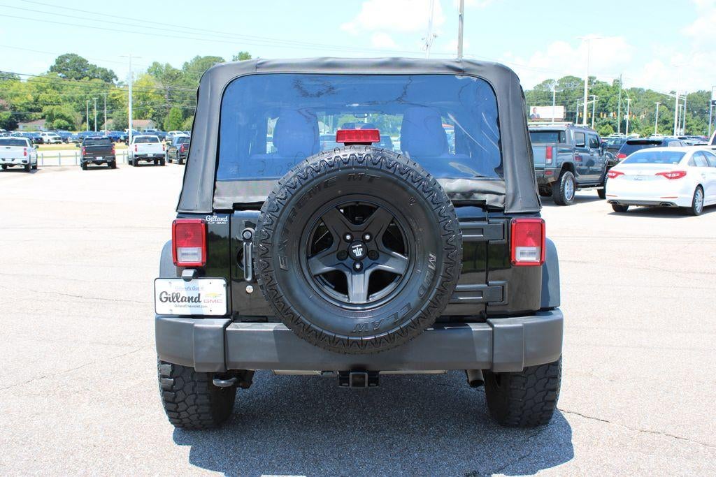2015 Jeep Wrangler Sport