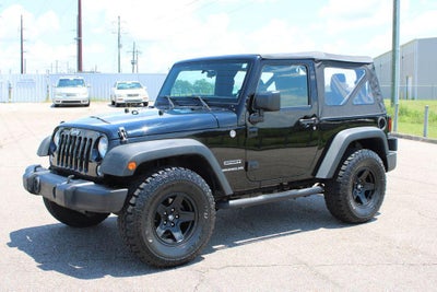 2015 Jeep Wrangler Sport