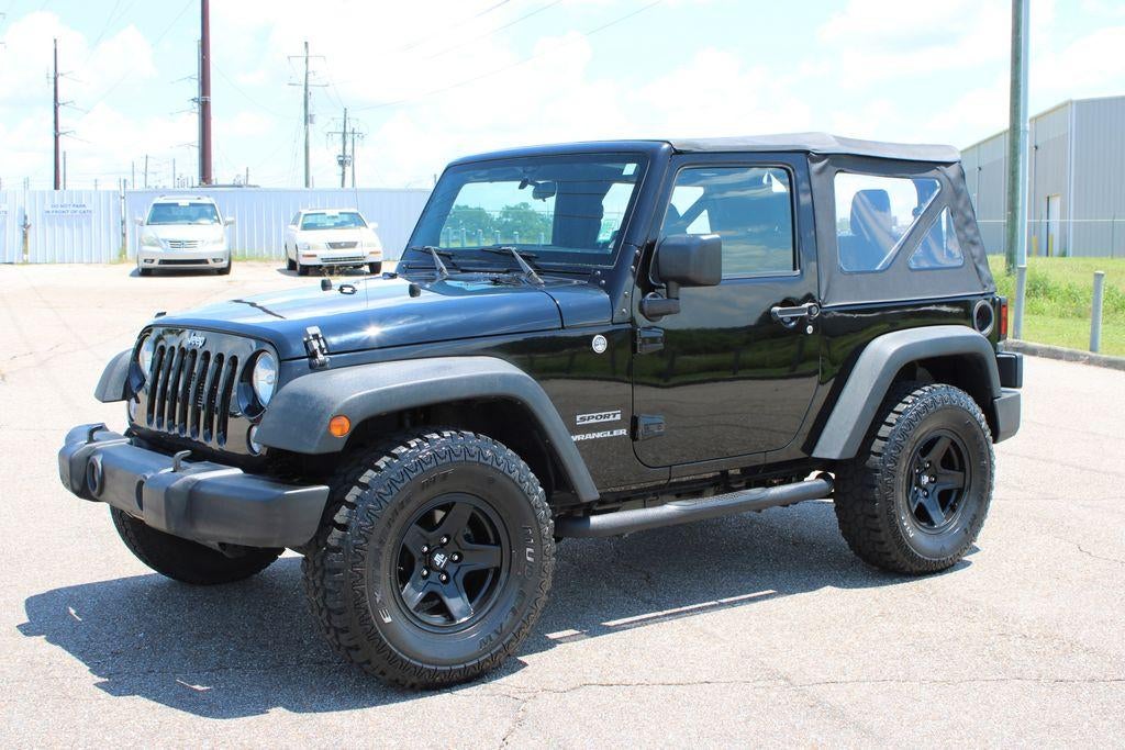 2015 Jeep Wrangler Sport