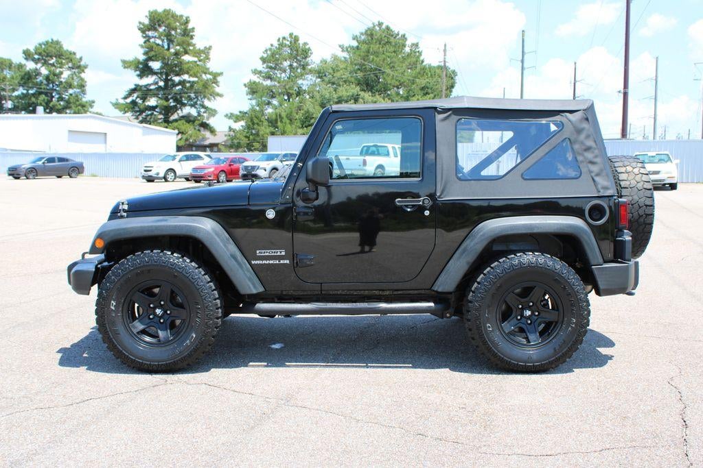2015 Jeep Wrangler Sport