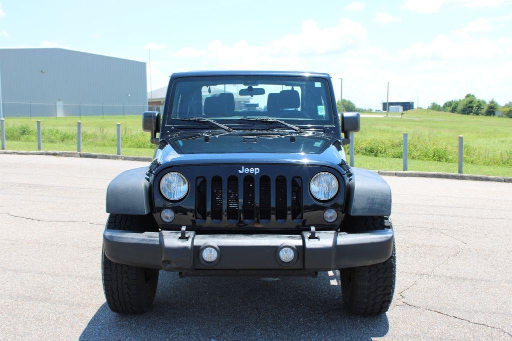 2015 Jeep Wrangler Sport