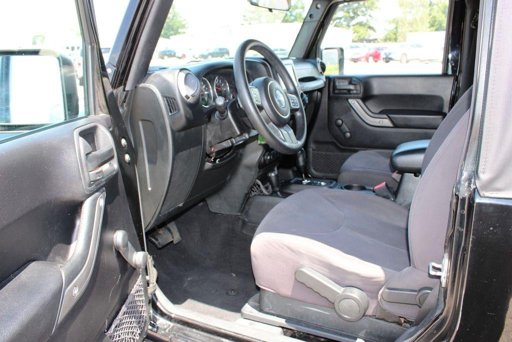 2015 Jeep Wrangler Sport