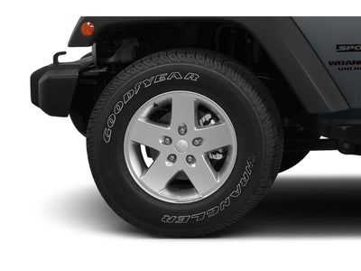 2018 Jeep Wrangler JK Unlimited Sport S
