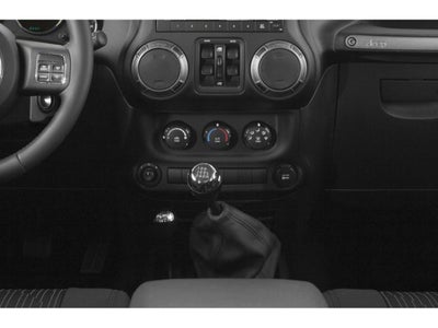 2018 Jeep Wrangler JK Unlimited Sport S