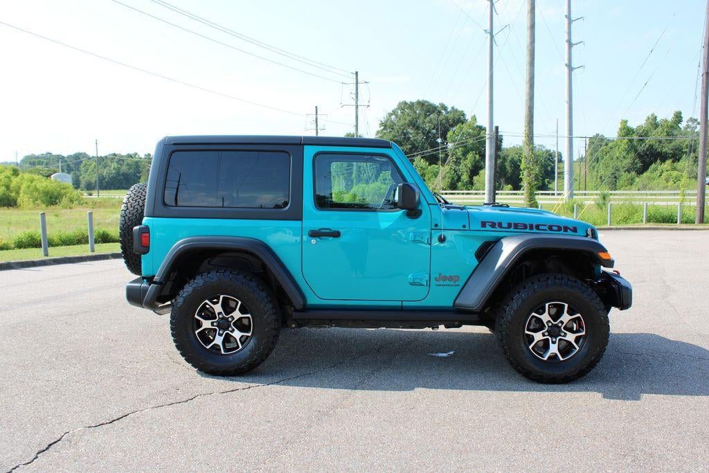 2020 Jeep Wrangler Rubicon