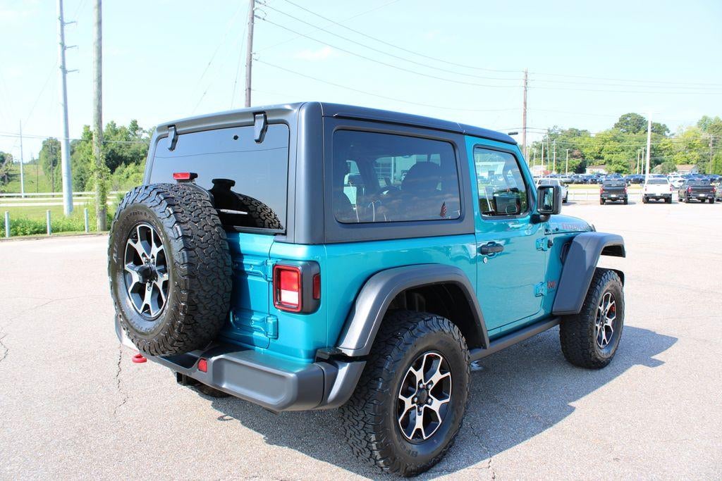 2020 Jeep Wrangler Rubicon