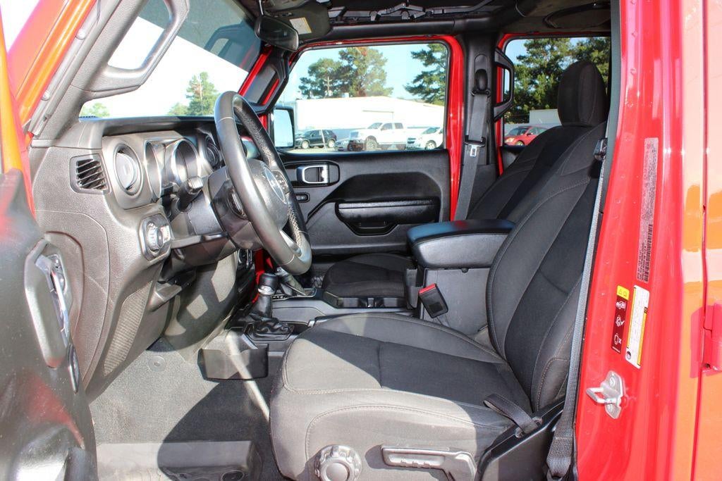 2022 Jeep Wrangler Unlimited Willys