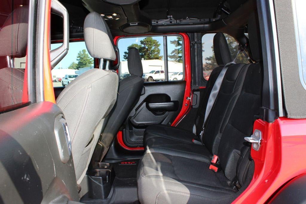 2022 Jeep Wrangler Unlimited Willys