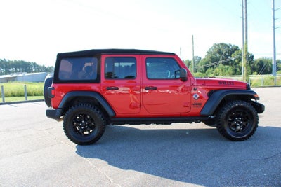 2022 Jeep Wrangler Unlimited Willys