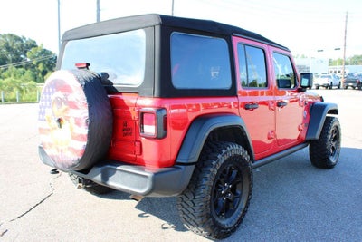 2022 Jeep Wrangler Unlimited Willys