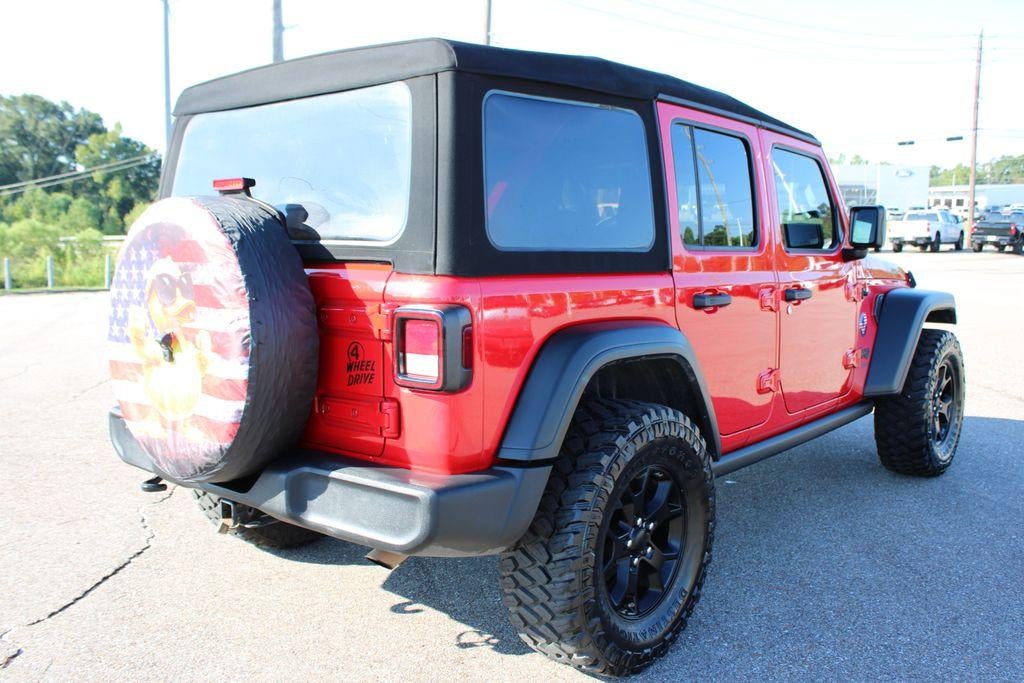 2022 Jeep Wrangler Unlimited Willys