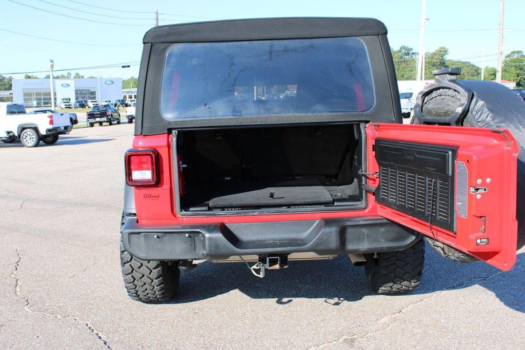 2022 Jeep Wrangler Unlimited Willys