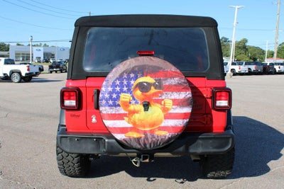 2022 Jeep Wrangler Unlimited Willys