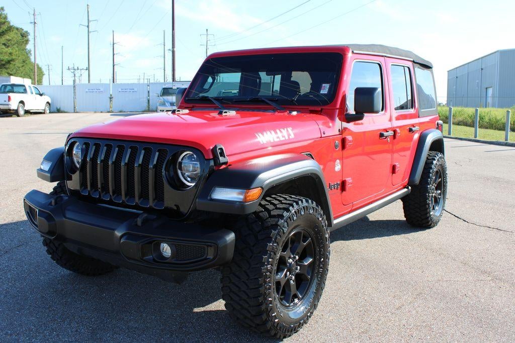 2022 Jeep Wrangler Unlimited Willys