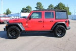 2022 Jeep Wrangler Unlimited Willys