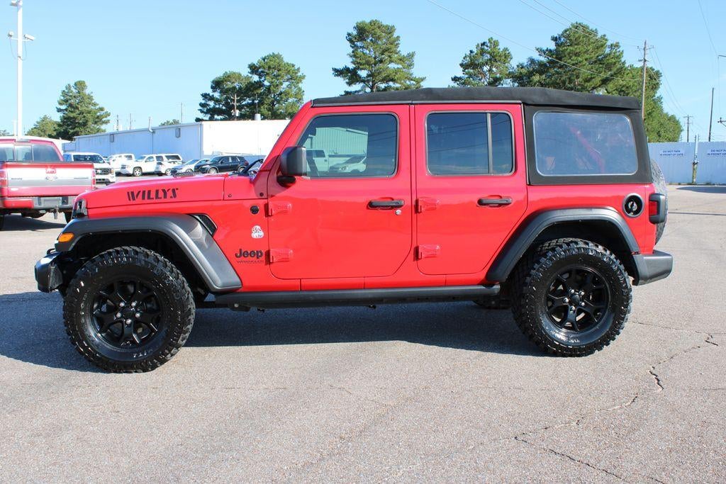 2022 Jeep Wrangler Unlimited Willys