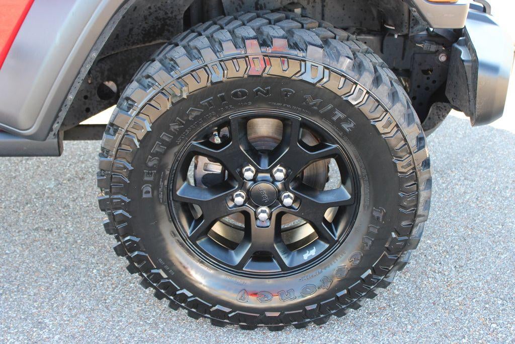 2022 Jeep Wrangler Unlimited Willys
