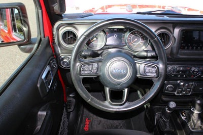 2022 Jeep Wrangler Unlimited Willys