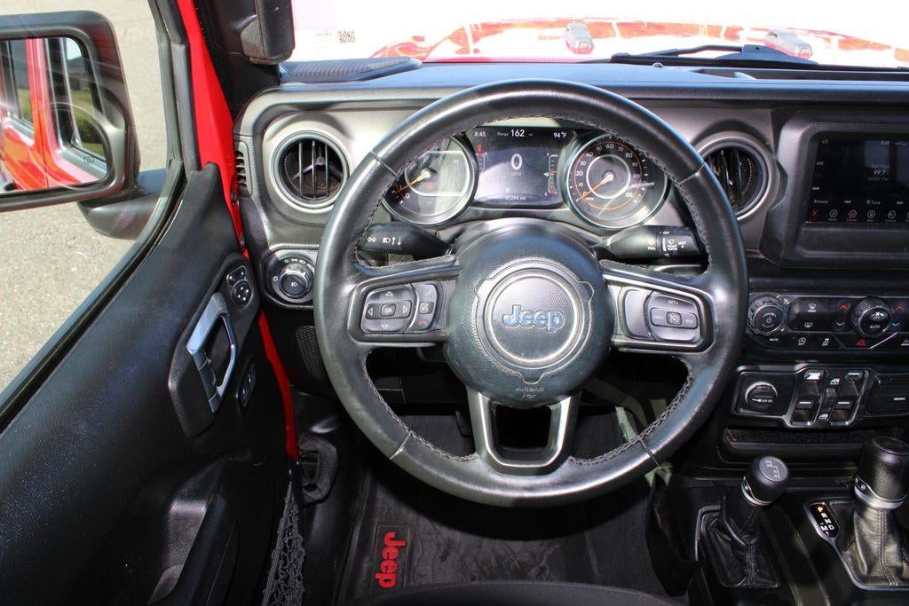 2022 Jeep Wrangler Unlimited Willys