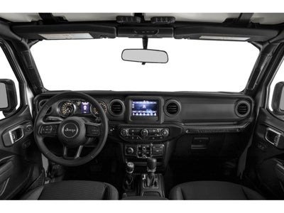 2022 Jeep Wrangler Unlimited Willys