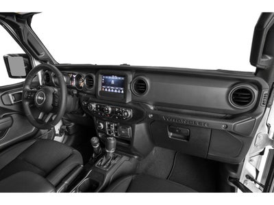 2022 Jeep Wrangler Unlimited Willys