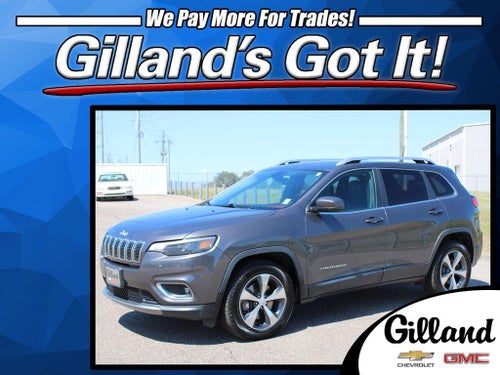2019 Jeep Cherokee Limited