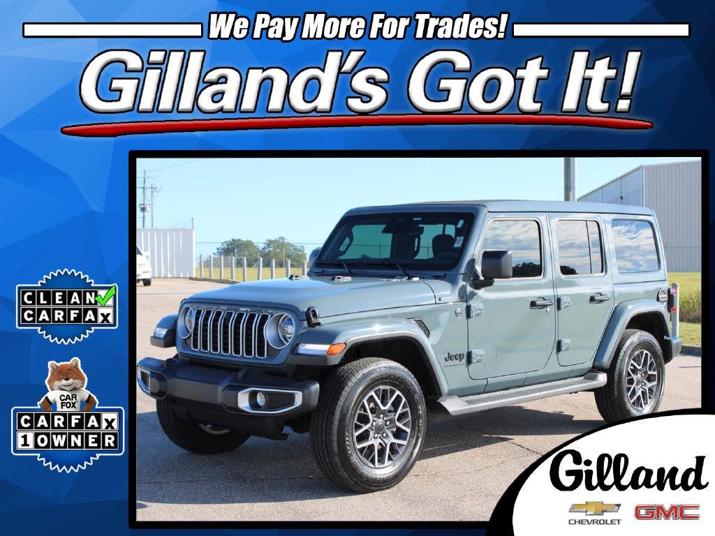 2026 Jeep Wrangler Sahara