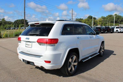 2015 Jeep Grand Cherokee Overland