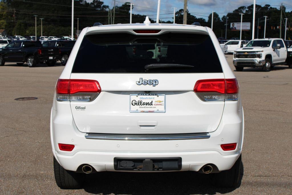 2015 Jeep Grand Cherokee Overland