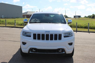 2015 Jeep Grand Cherokee Overland