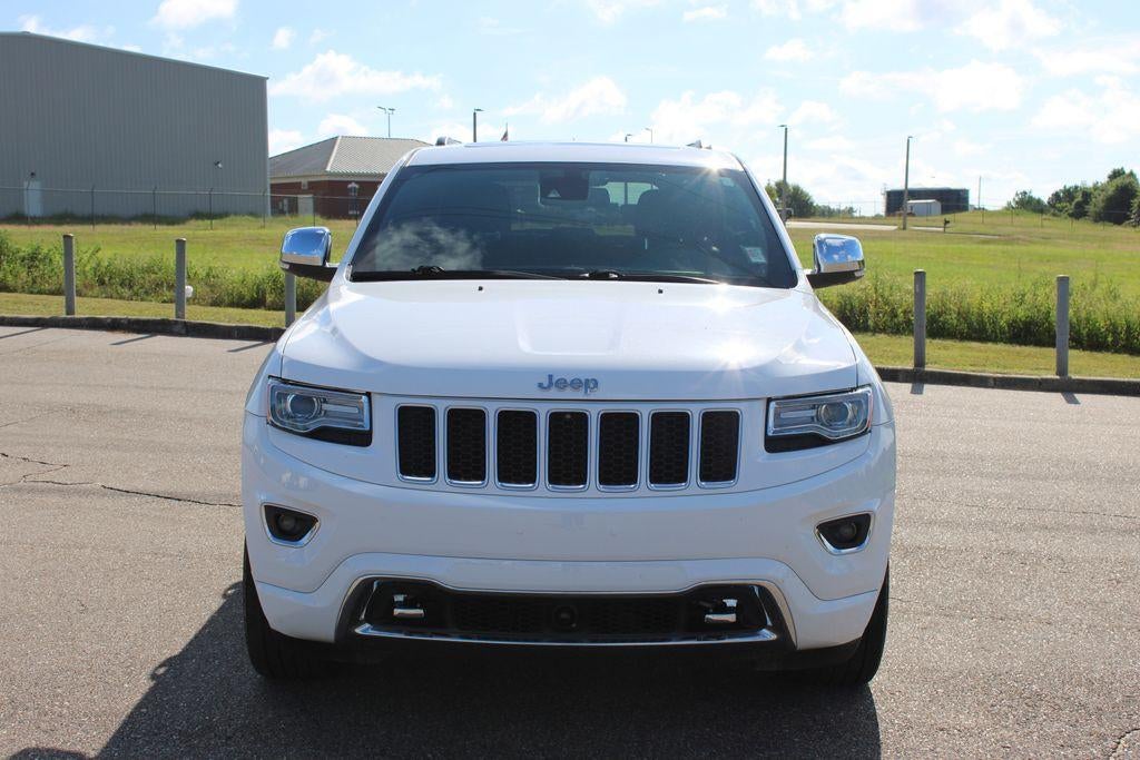 2015 Jeep Grand Cherokee Overland