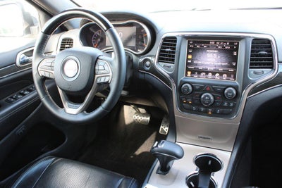 2015 Jeep Grand Cherokee Overland