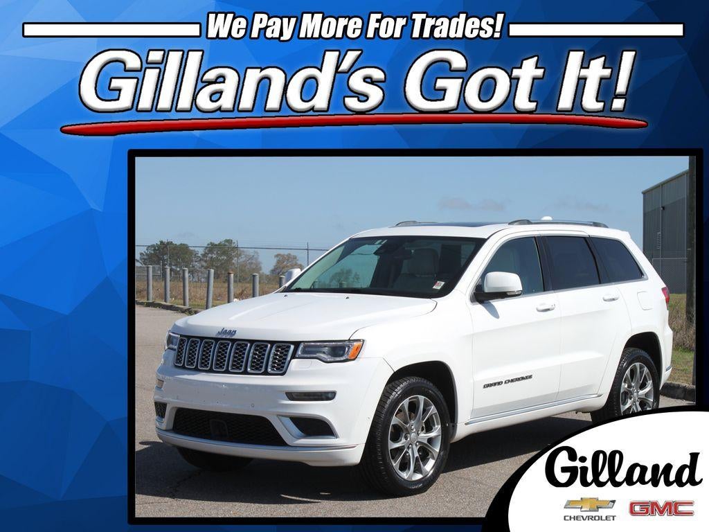 2019 Jeep Grand Cherokee Summit