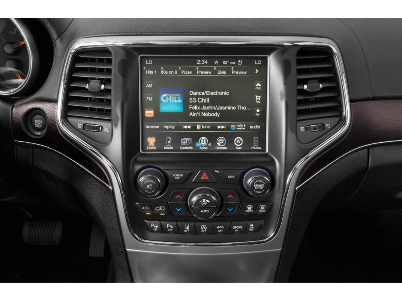 2019 Jeep Grand Cherokee Summit