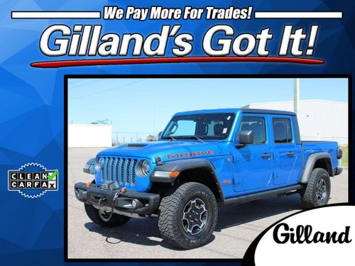 2021 Jeep Gladiator Mojave