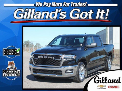 2025 RAM 1500 Big Horn