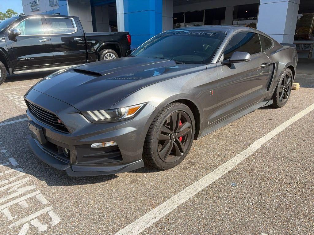 2015 Ford Mustang EcoBoost