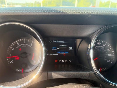 2015 Ford Mustang EcoBoost