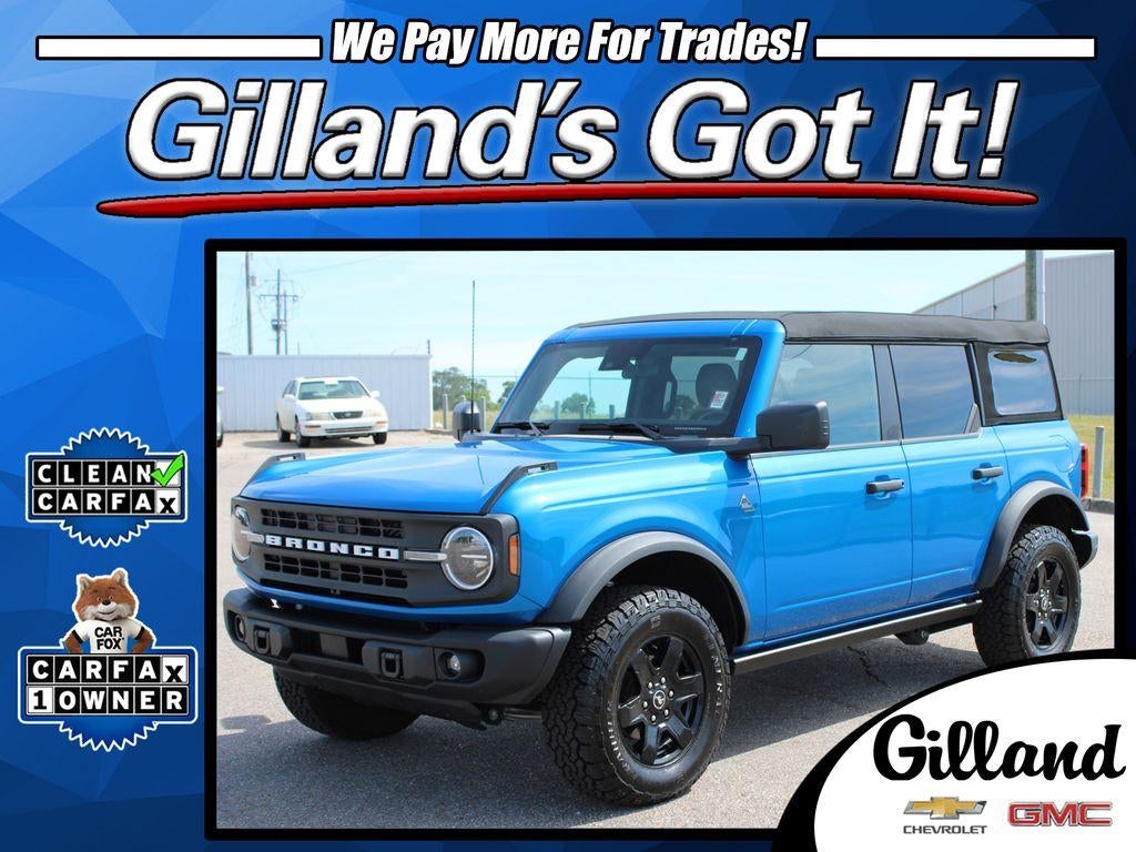 2024 Ford Bronco Black Diamond