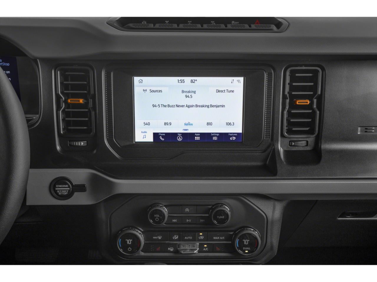 2022 Ford Bronco Base