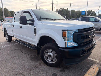 2022 Ford Super Duty F-350 SRW XL