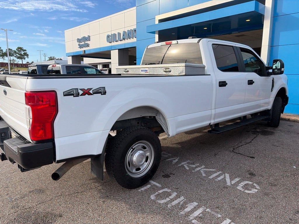 2022 Ford Super Duty F-350 SRW XL