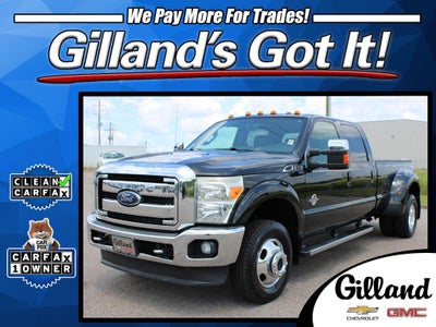 2013 Ford Super Duty F-350 DRW XL