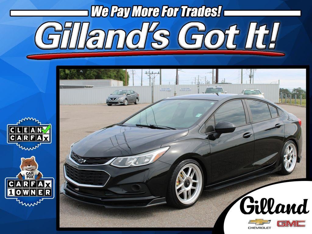 2018 Chevrolet Cruze LS
