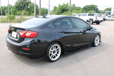 2018 Chevrolet Cruze LS