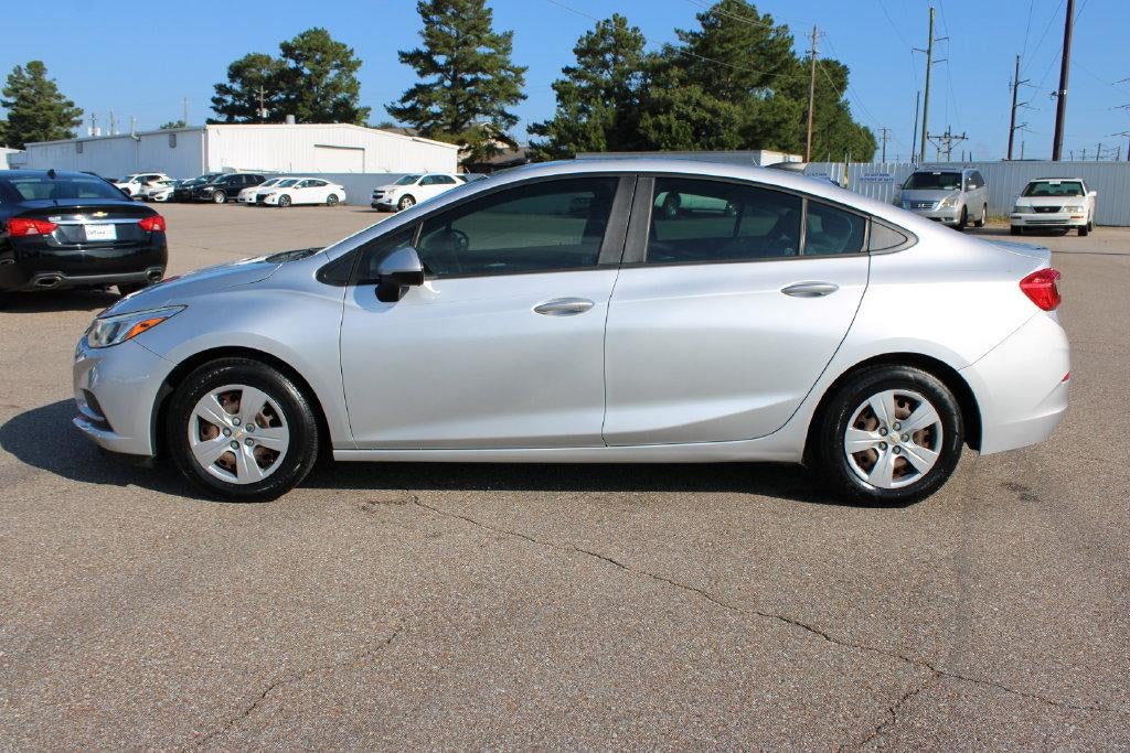 2017 Chevrolet Cruze LS